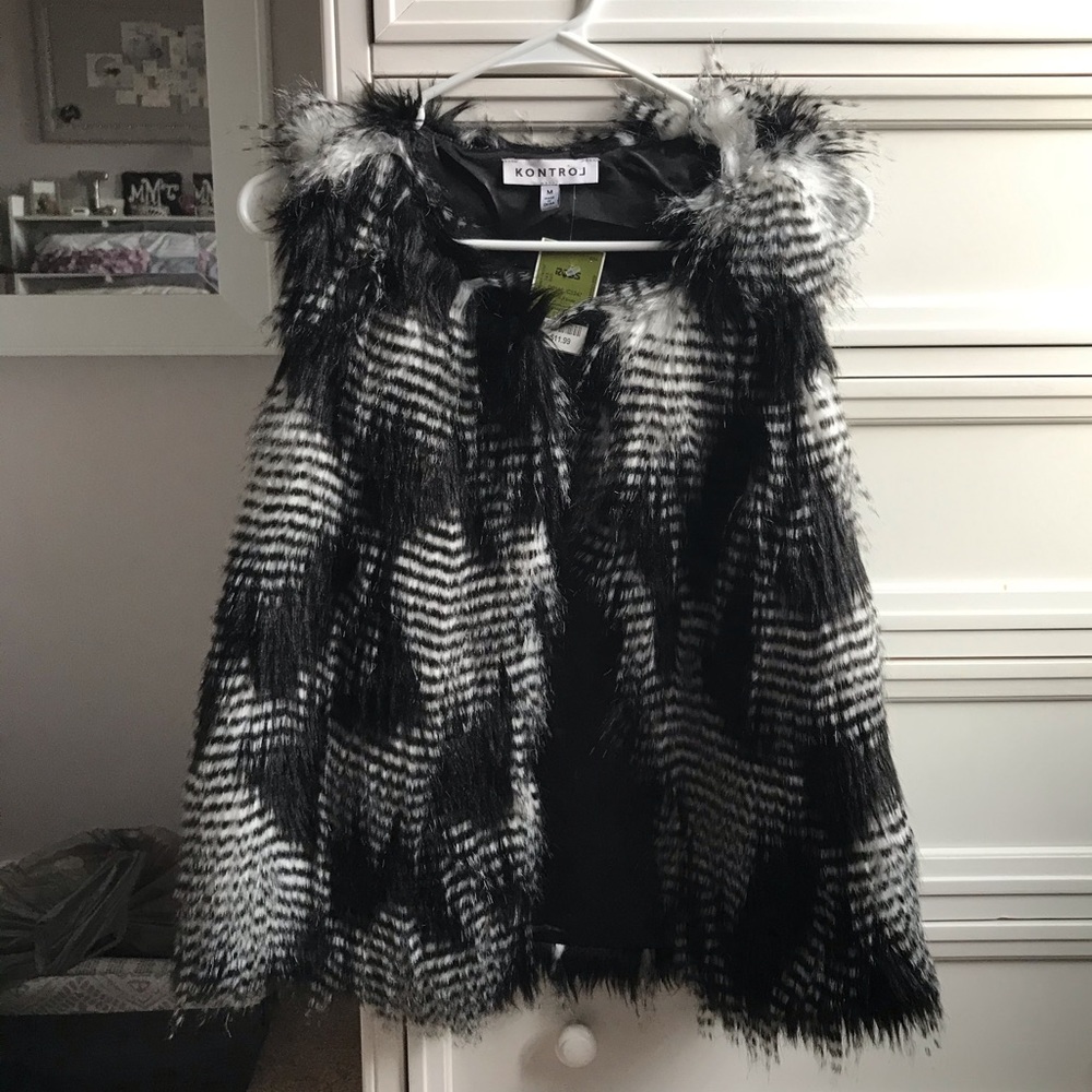 Faux Fur Vest